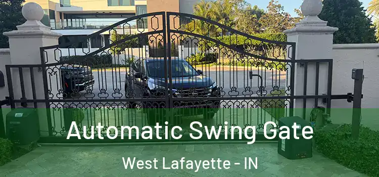  Automatic Swing Gate West Lafayette - IN