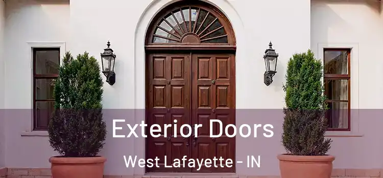 Exterior Doors West Lafayette - IN