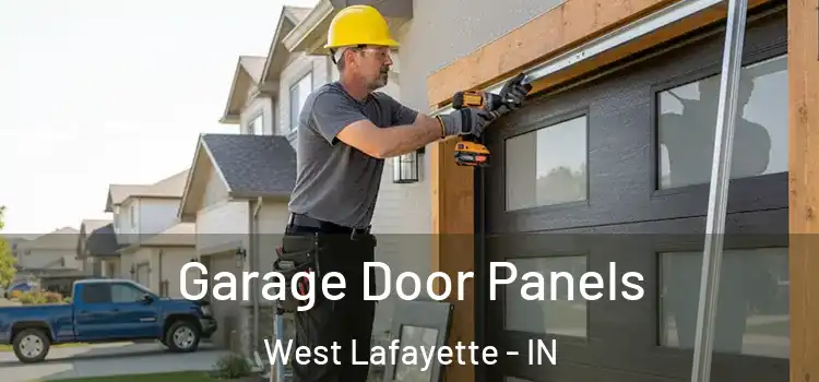  Garage Door Panels West Lafayette - IN