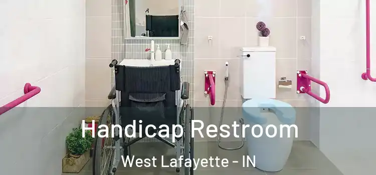  Handicap Restroom West Lafayette - IN