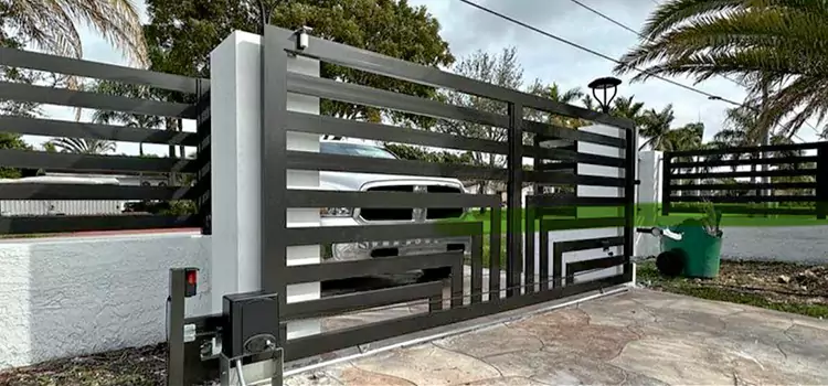 Automatic Driveway Gate Installation West Lafayette