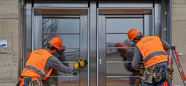 Commercial Door Repair Near Me in West Lafayette, IN