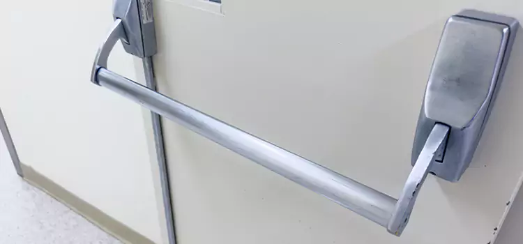 Panic Door Hardware Installation West Lafayette
