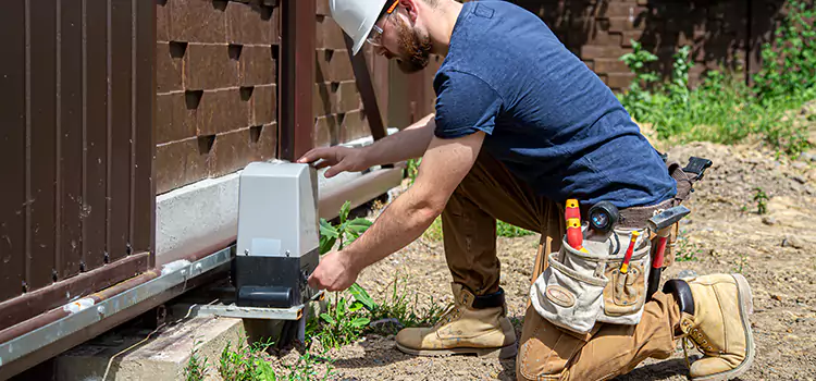 Electric Driveway Gate Installation West Lafayette