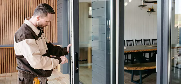 New Sliding Glass Door Installation West Lafayette