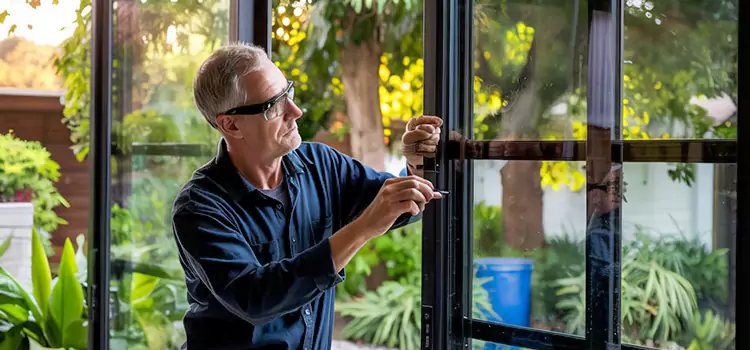 Replacing Sliding Door Lock West Lafayette