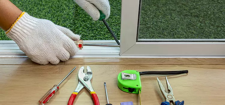 Sliding Door Track Replacement in West Lafayette, IN