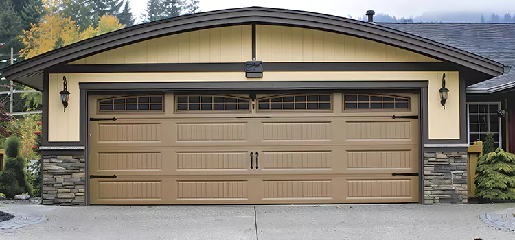 Residential Vinyl Roll Up Doors West Lafayette