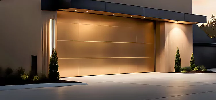 Aluminum Garage Door Installation West Lafayette