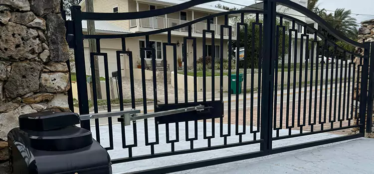 Swing Gate Opener with Keypad West Lafayette
