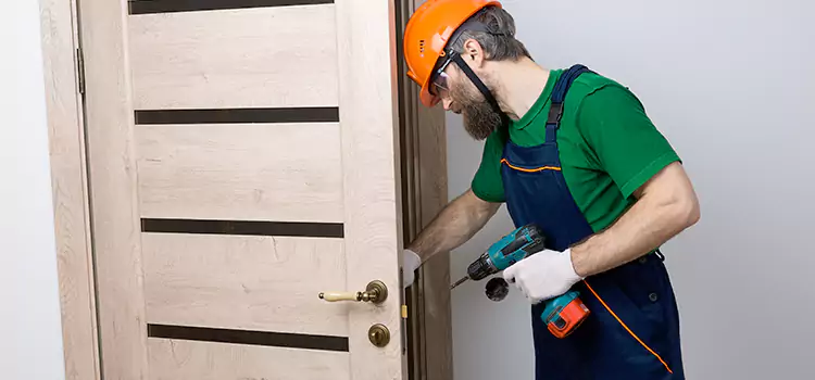 Replace Internal Door Handle with Lock West Lafayette