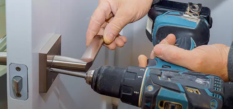 Security Door Lock Installation West Lafayette