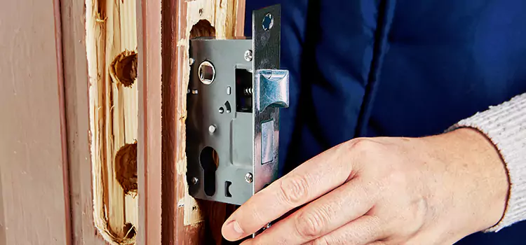 Garage Door Lock Replacement West Lafayette
