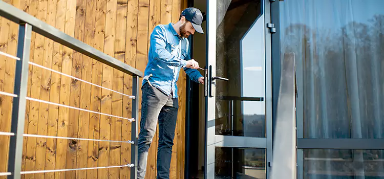 Patio Screen Door Installation West Lafayette