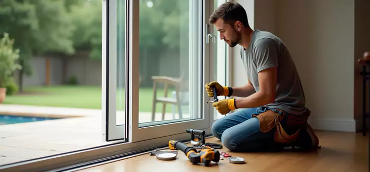 Replacing Older Sliding Glass Door Rollers West Lafayette