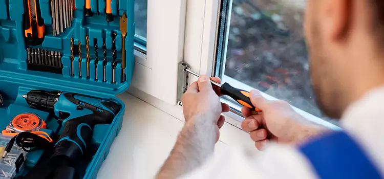 Sliding Glass Door Track Repair in West Lafayette, IN