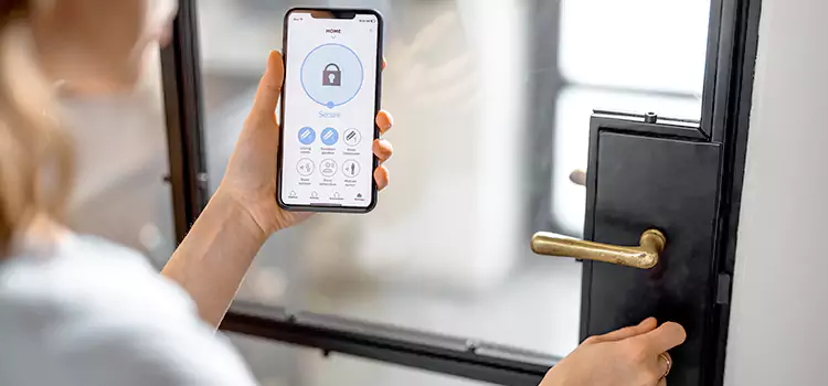 Fingerprint Door Lock Installation West Lafayette