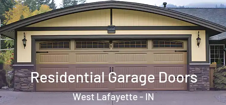  Residential Garage Doors West Lafayette - IN
