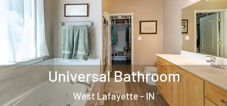  Universal Bathroom West Lafayette - IN